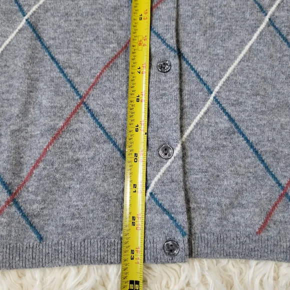 Land's End Women's Cashmere Cardigan Sweater Size Small 6-8 - Picture 6 of 11